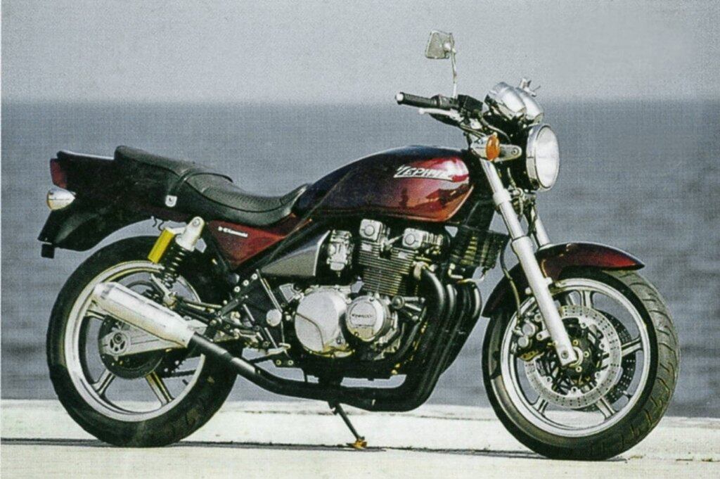 M-TEC中京 エムテック中京 Z-POWER MONAKA モナカマフラー ZEPHYR400X ZEPHYR400 KAWASAKI カワサキ フルエキゾーストマフラー マフラー