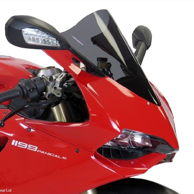 POWERBRONZE エアフロースクリーン 1199Panigale 899Panigale DUCATI ドゥカティ スクリーン 外装