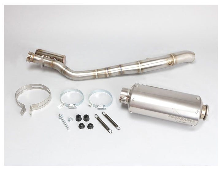 ENDURANCE エンデュランス 【レース専用】EX MUFFLER SET NSF250R HONDA ホンダ フルエキゾーストマフラー マフラー