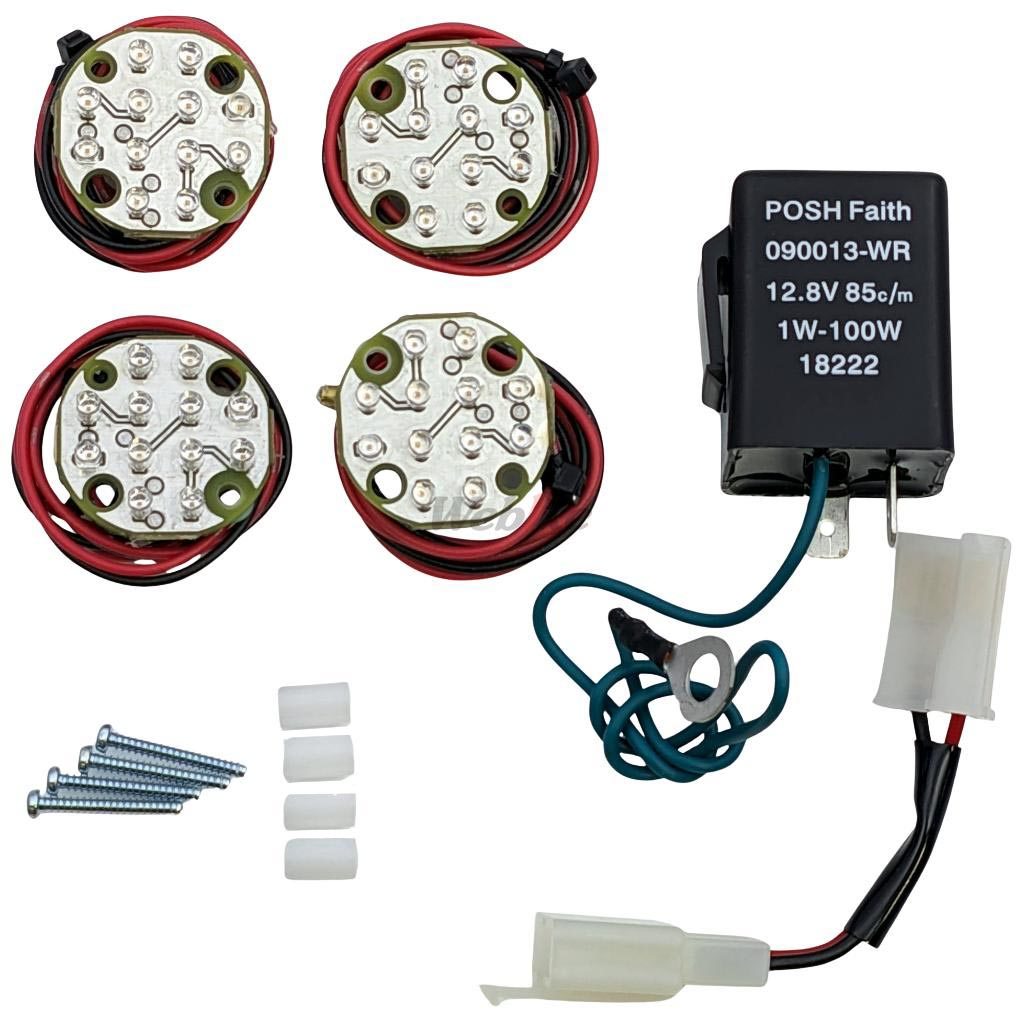 POSH Faith ポッシュ フェイス LED基盤コンバーションキット ウインカー 灯火類 電装系