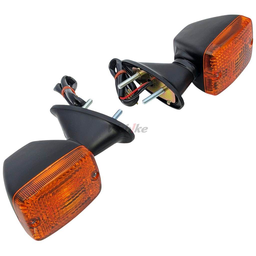 楽天市場】☆KAWASAKI 純正type ウィンカー！【フロント：2個SET