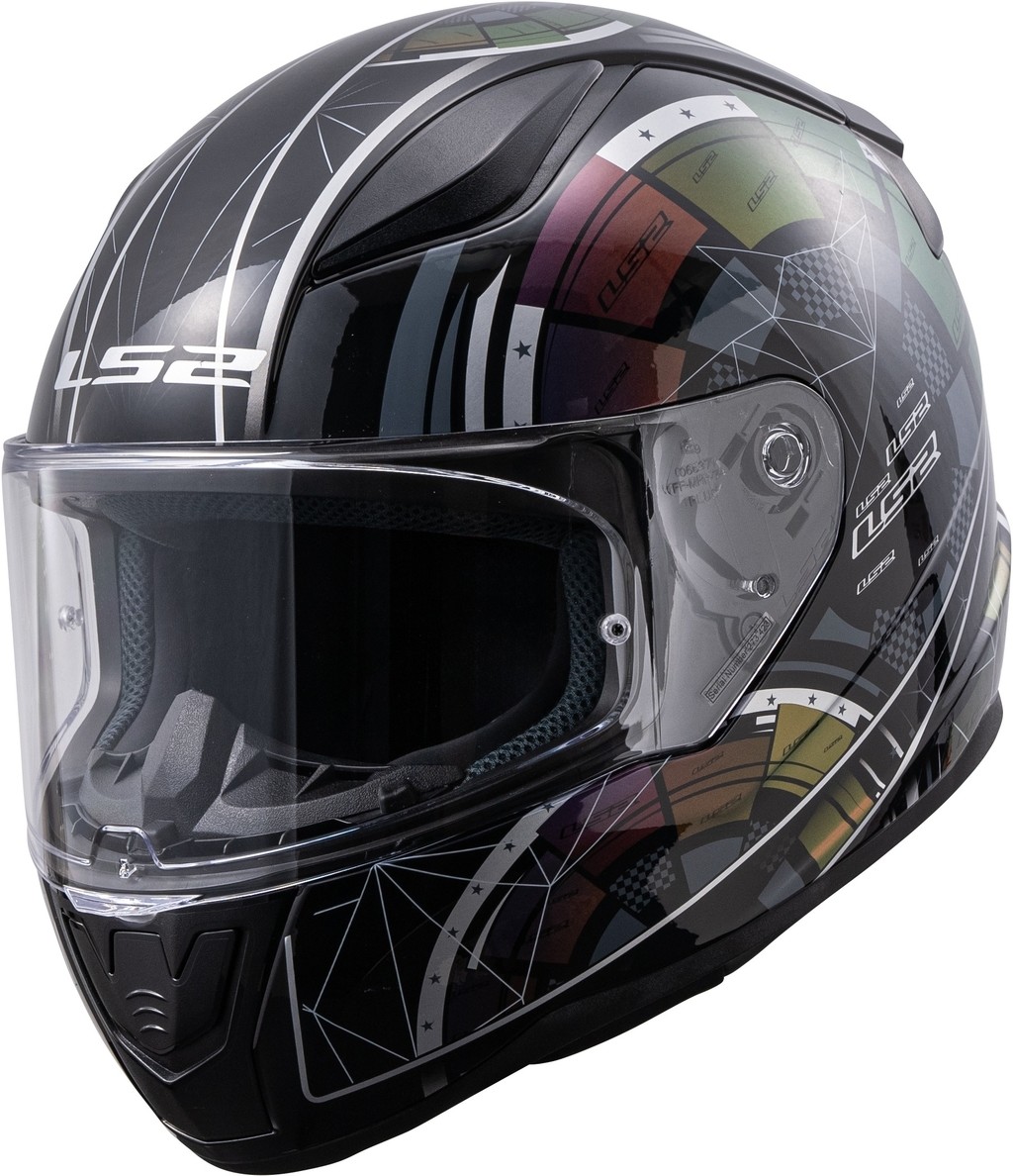 LS2 エルエス2 RAPIDII ヘルメット フルフェイスヘルメット|ウェビック 店