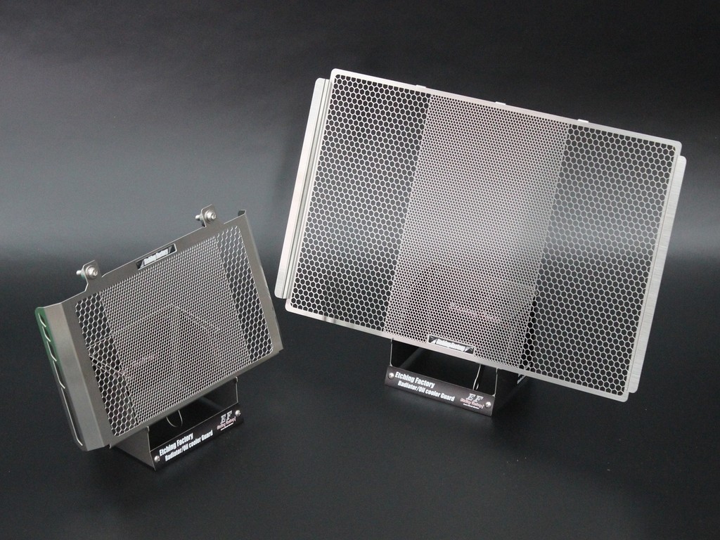 ETCHING FACTORY エッチングファクトリー ラジエター＆オイルクーラーガードセット MT-10 YAMAHA ヤマハ ラジエーターコアガード・オイルクーラーコアガード 冷却関連 エンジン