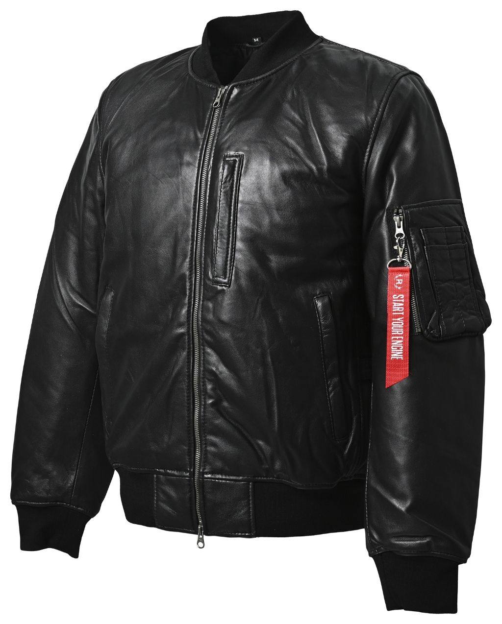 RIDEZ ライズ MOTO MA-1 JACKET バイク用 レザージャケット ジャケット アパレル