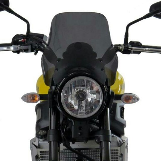 POWERBRONZE ネイキッドスクリーン XSR700 YAMAHA ヤマハ スクリーン 外装｜ウェビック　店