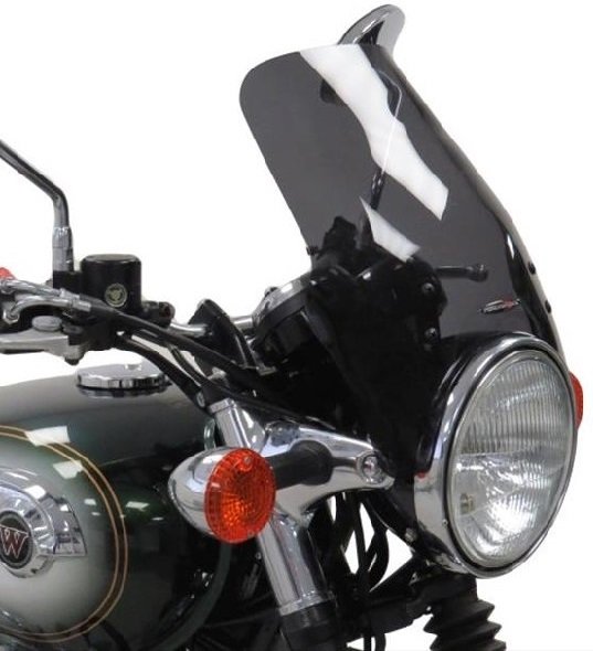 POWERBRONZE ネイキッドスクリーン タイプ3 W800 KAWASAKI カワサキ スクリーン 外装