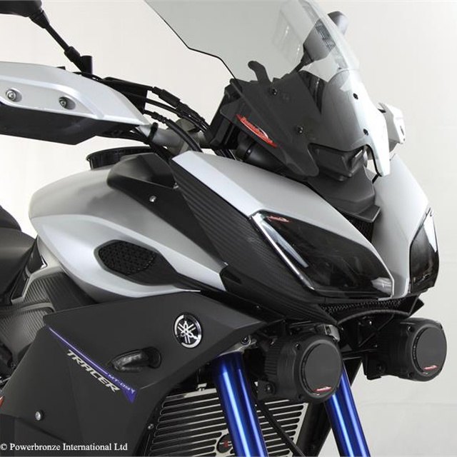 POWERBRONZE ヘッドライトレンズシールド MT-09TRACER YAMAHA ヤマハ 外装｜ウェビック　店