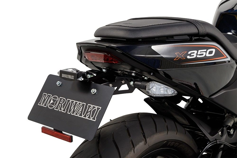 MORIWAKI ENGINEERING モリワキエンジニアリング SHORT FENDER KIT X350 HARLEY-DAVIDSON ハーレーダビッドソン フェンダーレスキット フェンダー関連 外装