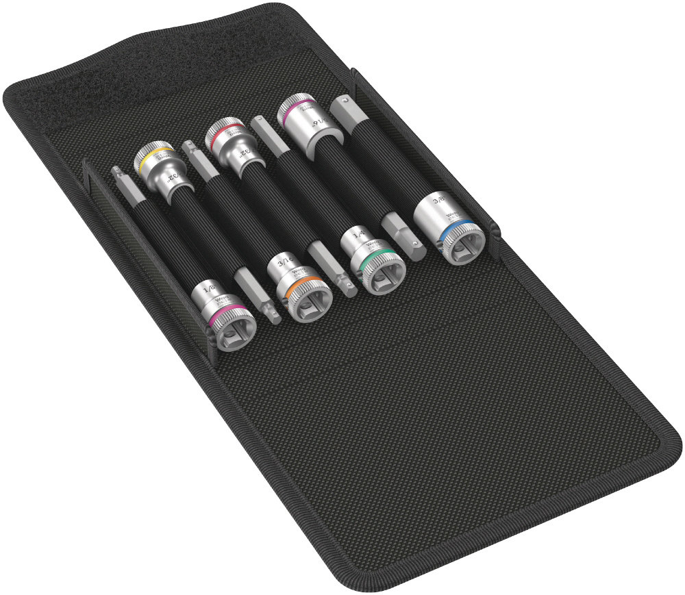 WERA ヴェラ Hex-Plus ビットソケットセット セット工具