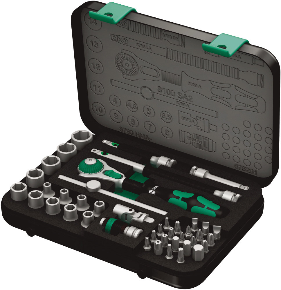 WERA ヴェラ サイクロップソケットレンチセット セット工具|ウェビック 店
