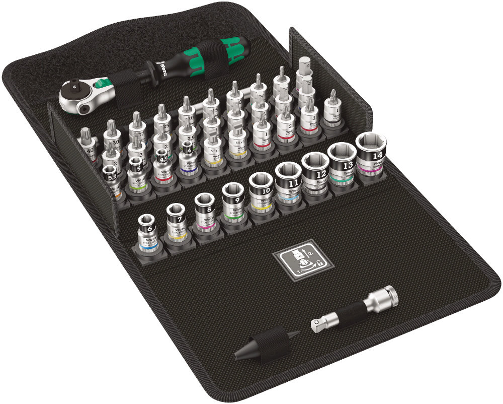 WERA ヴェラ 保持機能付きソケットレンチセット セット工具｜ウェビック　店