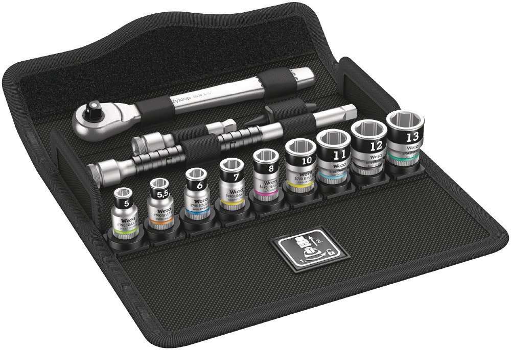 WERA ヴェラ メタルラチェットソケット ビットセット セット工具