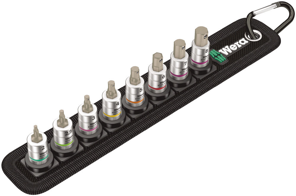 WERA ヴェラ ヘックスプラスビットソケットセット セット工具