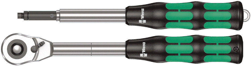 WERA ヴェラ 延長バー付き ラチェットハンドル ハンドツール