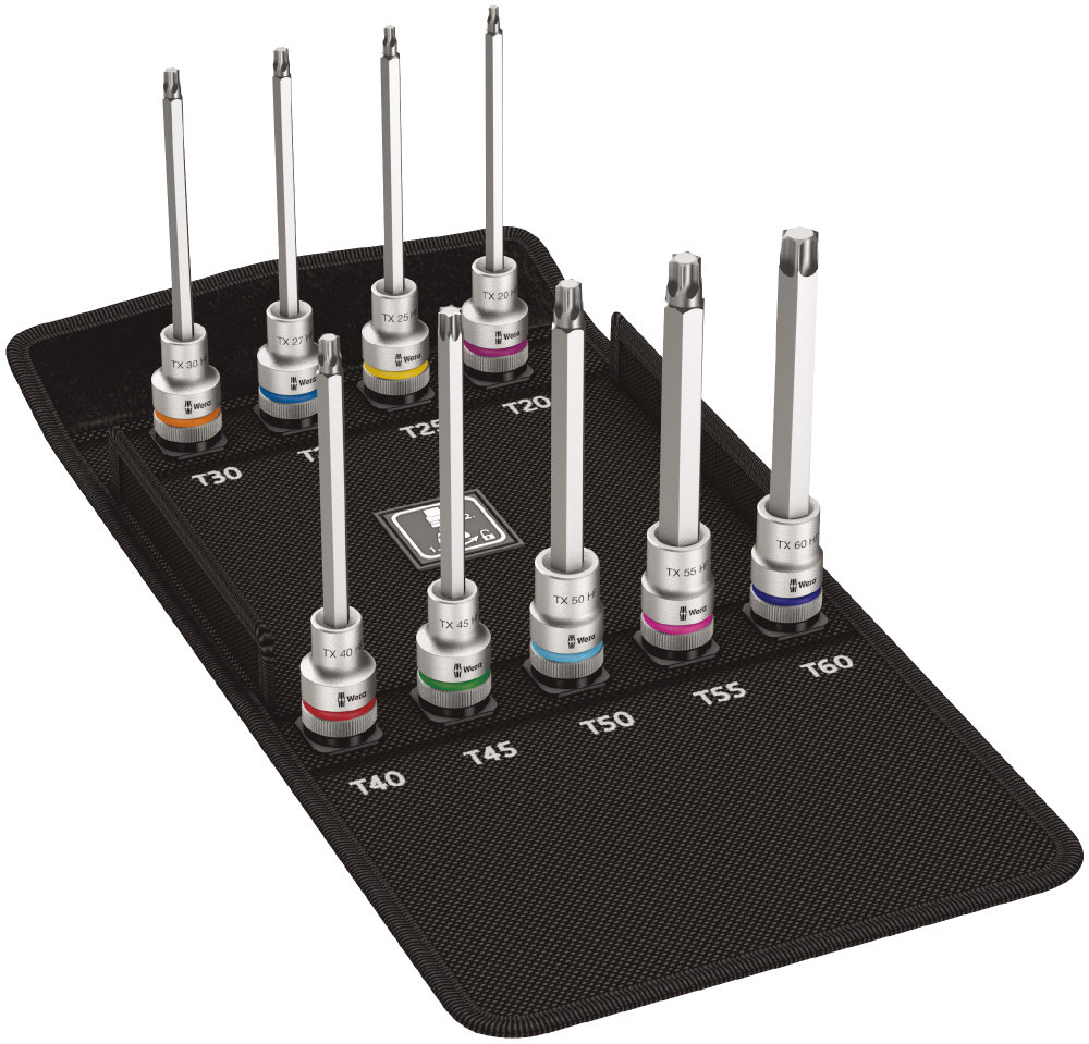 WERA ヴェラ ビットソケットセット セット工具