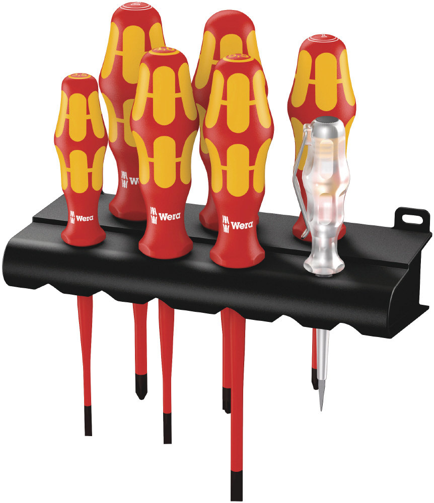 WERA ヴェラ 絶縁ドライバーセット セット工具｜ウェビック　店 8,375円