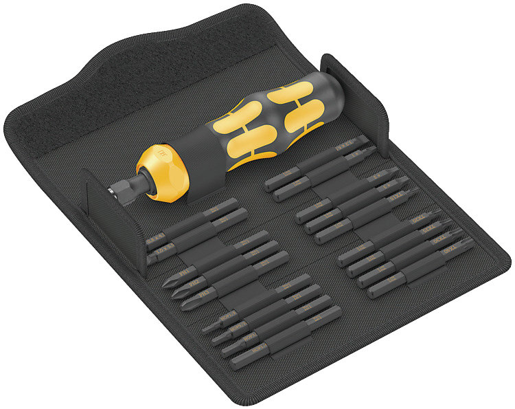WERA ヴェラ 差替え式インパクト貫通ドライバーセット セット工具