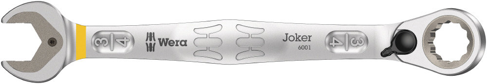 WERA ヴェラ コンビネーションラチェットレンチ JOKER 角度付きラチェットヘッド インチ（コンビネーションレンチ） コンビネーションレンチ ハンドツール