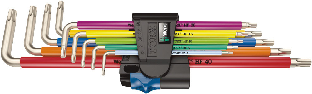 WERA ヴェラ トルクス キーレンチ 9本組セット ホールド型 セット工具|ウェビック 店