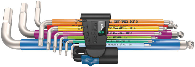 WERA ヴェラ トルクスレンチセット セット工具