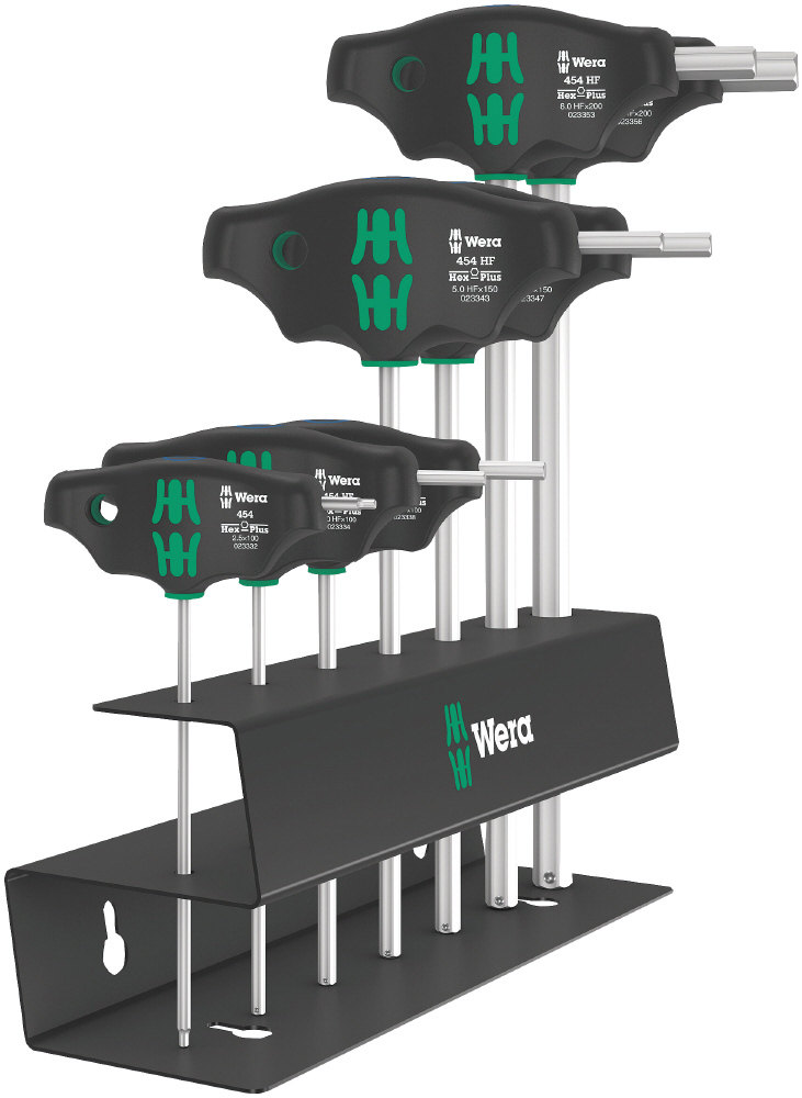 WERA ヴェラ T型HEXレンチセット セット工具