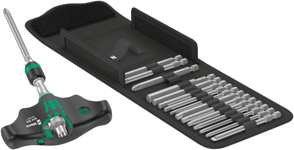 WERA ヴェラ T型ラチェットドライバーセット ビットセット セット工具