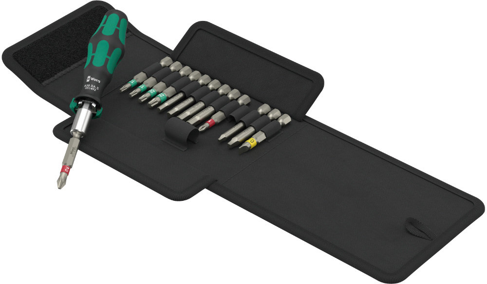 WERA ヴェラ 1/4HEX ビットラチェットドライバーセット 14PCS 15CS セット工具｜ウェビック　店