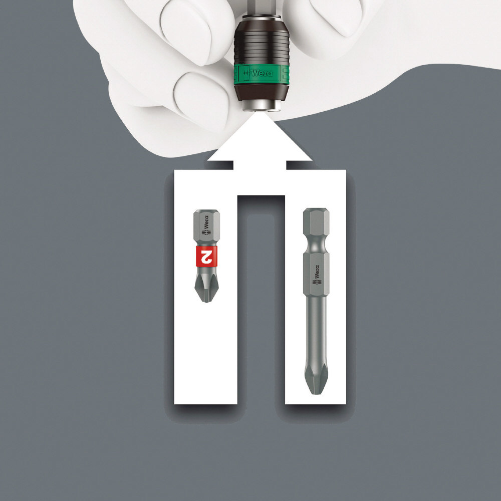 WERA ヴェラ 差替え式T型ドライバーセット セット工具