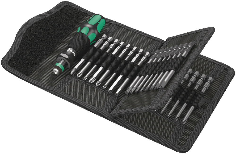 WERA ヴェラ ビットホルダー付き ドライバービットセット セット工具