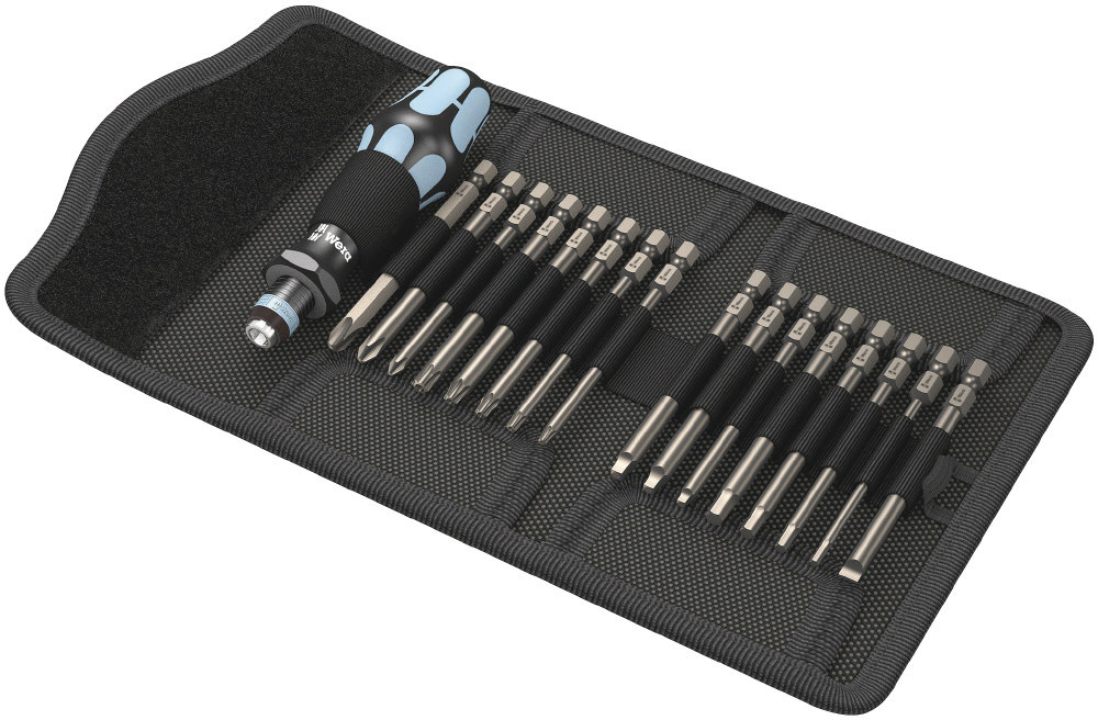 WERA ヴェラ ドライバービット・ハンドルセット セット工具