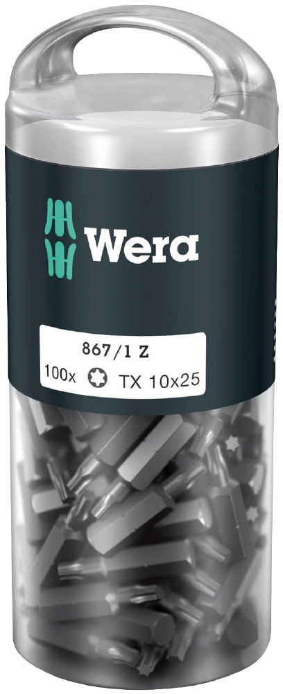 WERA ヴェラ トルクスネジ用 ドライバービット セット工具