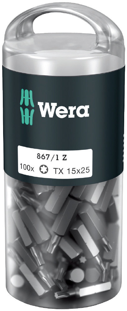 WERA ヴェラ トルクスネジ用 ドライバービット セット工具