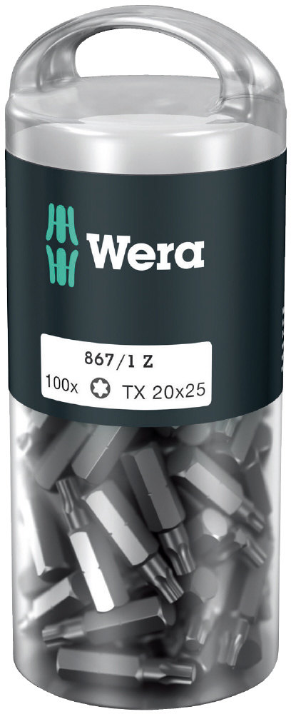 WERA ヴェラ トルクスネジ用 ドライバービット セット工具｜ウェビック　店