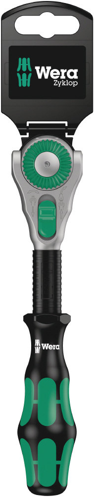 WERA ヴェラ Zyklopラチェットハンドル ラチェットハンドル ハンドツール