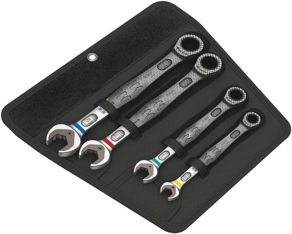 WERA ヴェラ ラチェット式 コンビネーションレンチセット セット工具