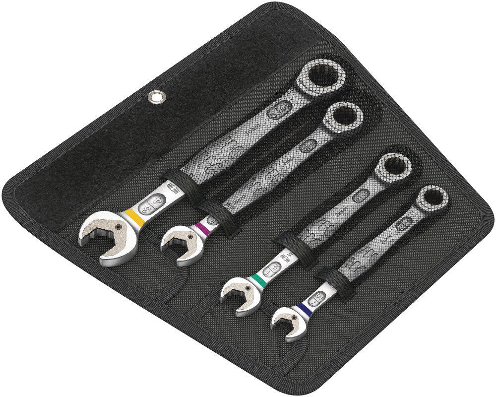 WERA ヴェラ ラチェット式 コンビネーションレンチセット セット工具