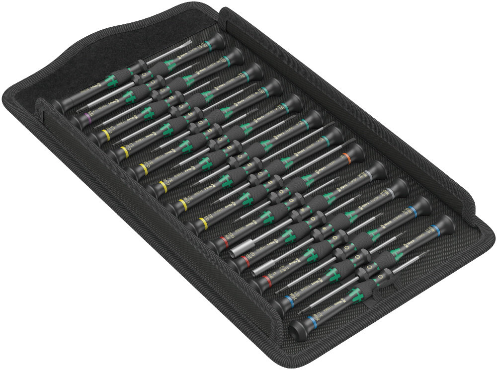 WERA ヴェラ 精密用ドライバーセット セット工具
