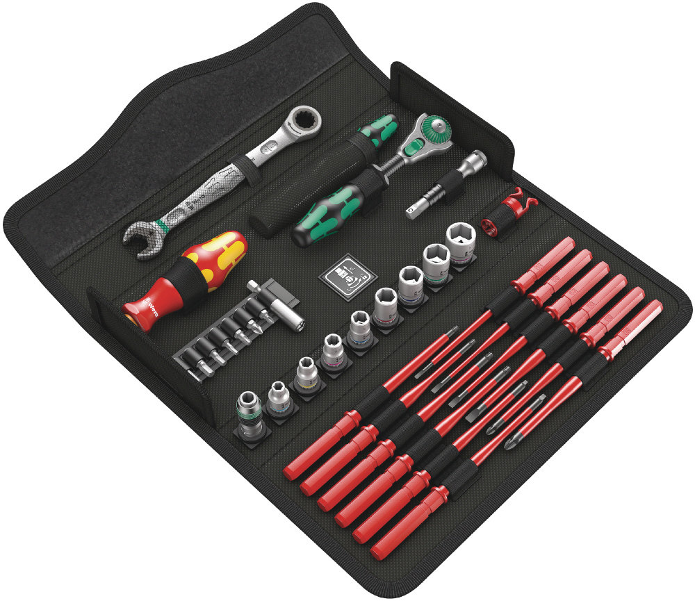 WERA ヴェラ クラフトフォームコンパクト工具セット セット工具