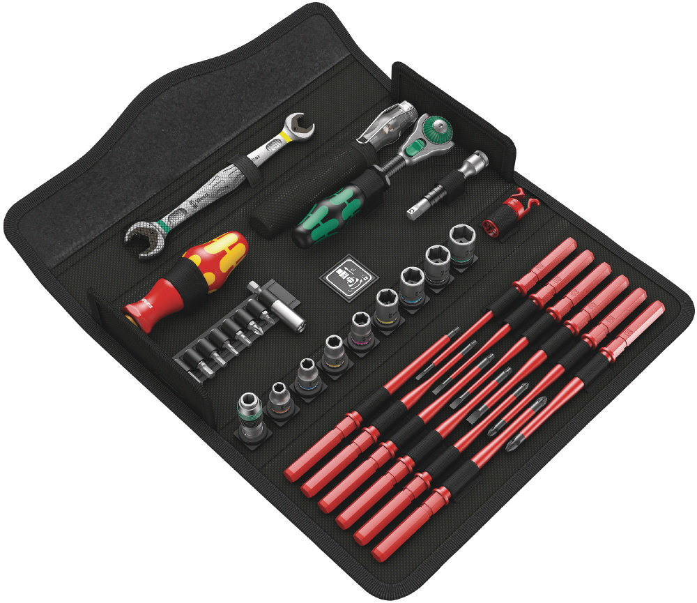WERA ヴェラ 機械メンテナンス用 クラフトフォームコンパクト工具セット セット工具|ウェビック 店