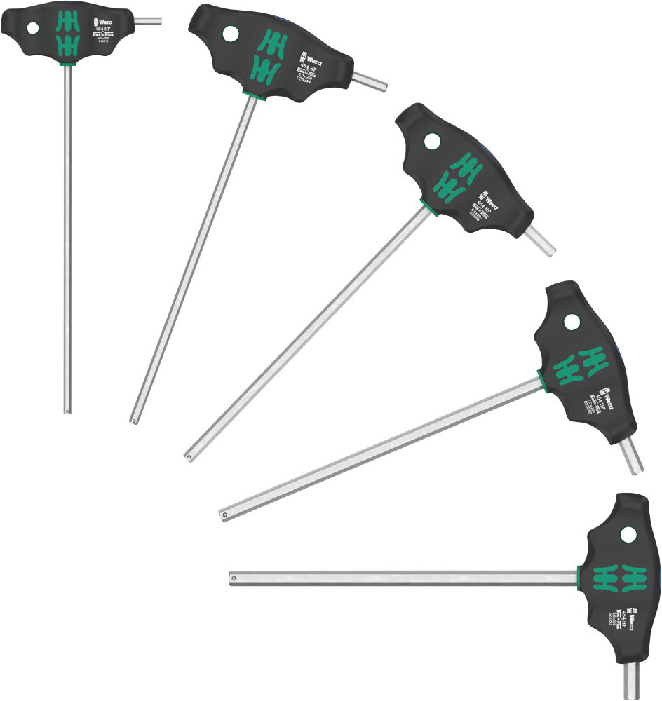 WERA ヴェラ T型ハンドル HEX-Plus 六角ドライバーセット セット工具｜ウェビック　店