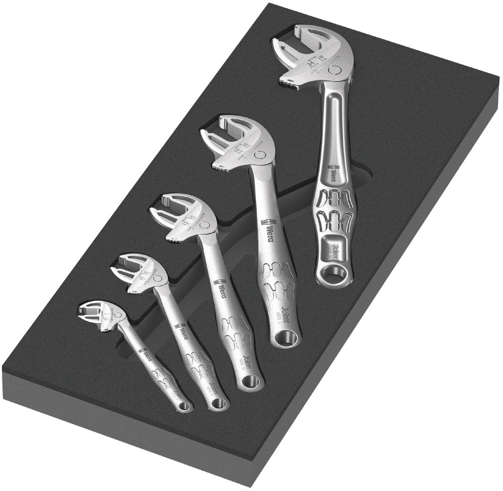 WERA ヴェラ JOKER6004 セルフセッティングスパナセット セット工具