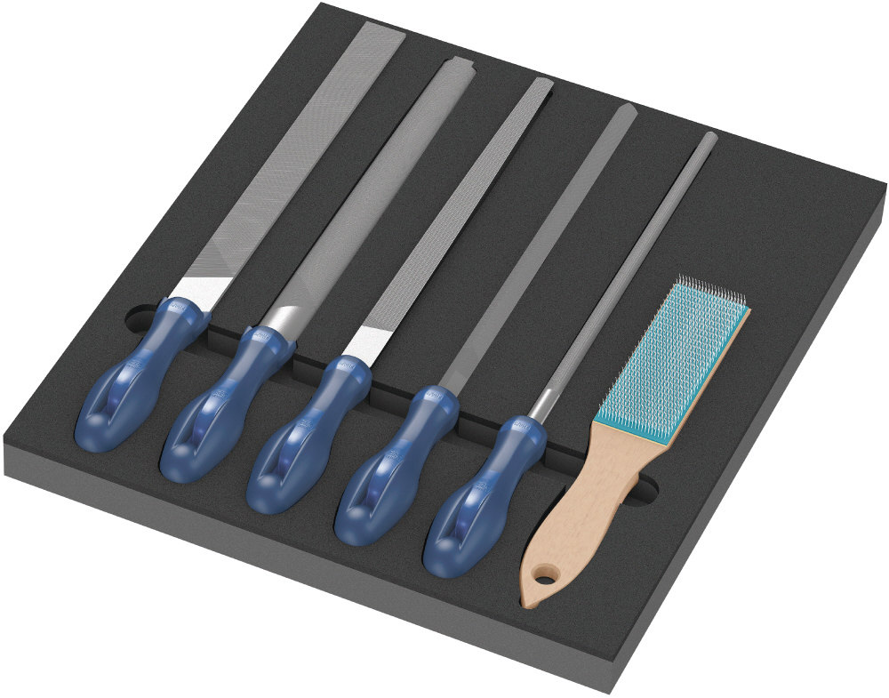 WERA ヴェラ PFERDヤスリセット セット工具