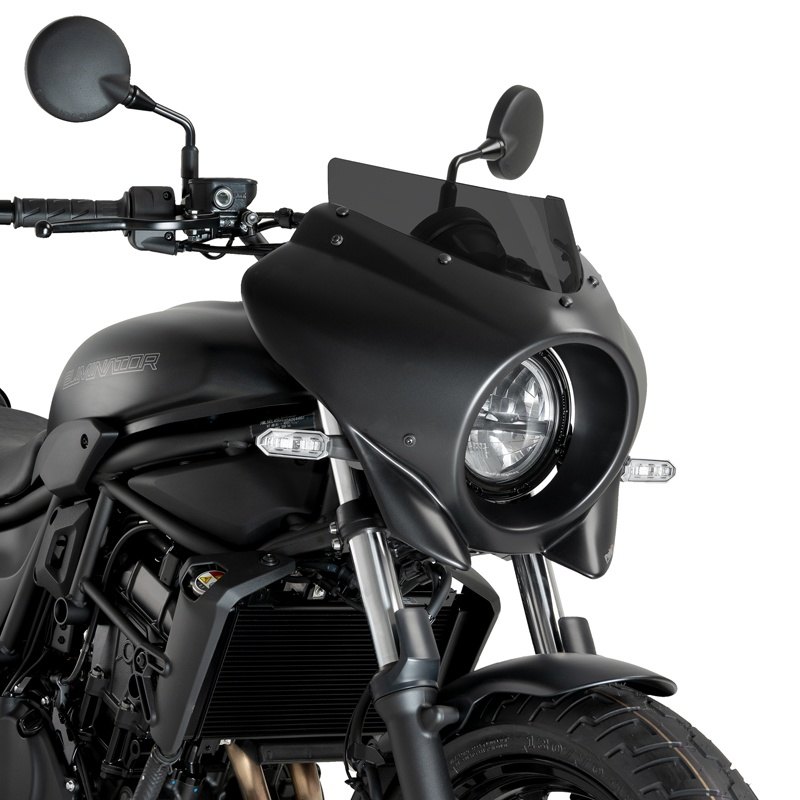 新型エリミネーター　givi ビキニカウル GIVI 【セール10/31まで】GIVI A802 ビキニカウル フロント