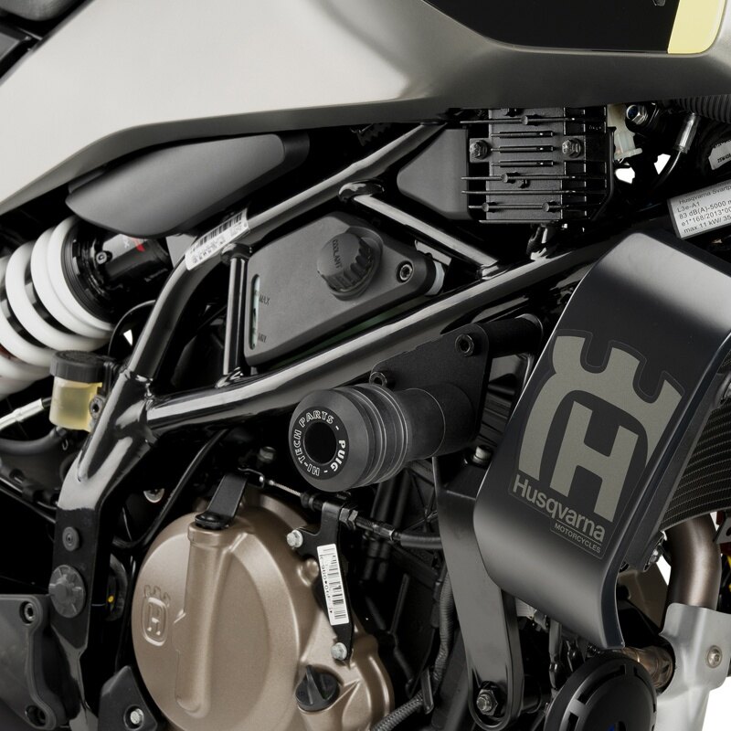 Puig プーチ フレームスライダー VINTAGE 2.0(VINTAGE 2.0 FRAME SLIDERS) SVARTPILEN 125 401 VITPILEN HUSQVARNA ハスクバーナ エンジンガード フレーム