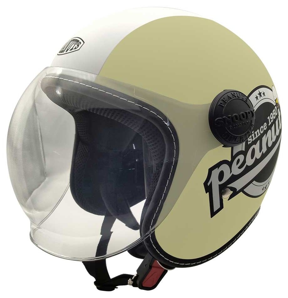 アークス AXS SNJ-105 SNOOPY ハイウェイライダー ジェットヘルメット ヘルメット｜ウェビック　店