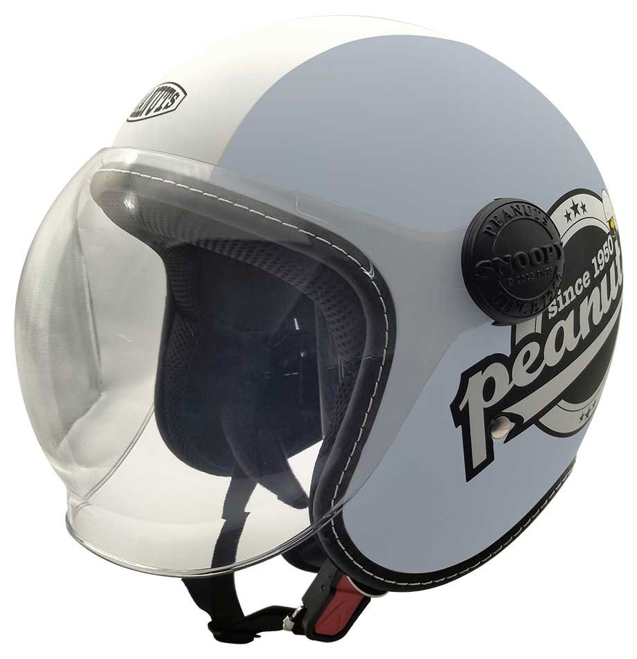 アークス AXS SNJ-106 SNOOPY ハイウェイライダー ジェットヘルメット ヘルメット｜ウェビック　店