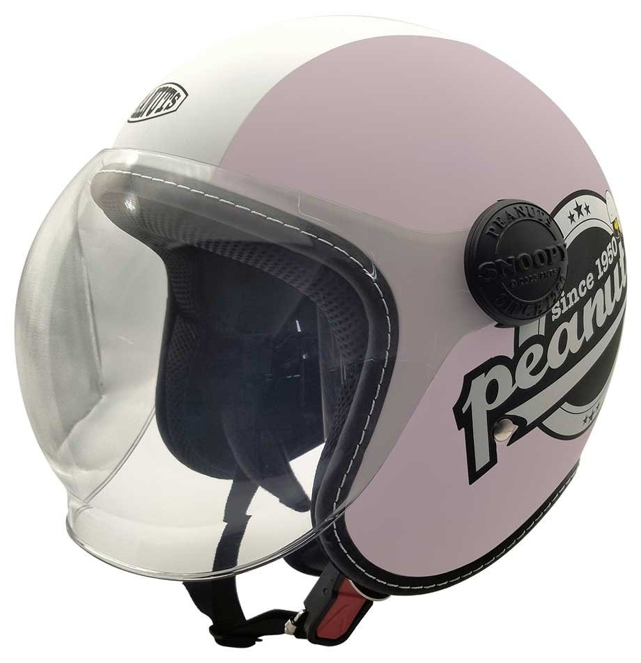 アークス AXS SNJ-107 SNOOPY ハイウェイライダー ジェットヘルメット ヘルメット|ウェビック 店