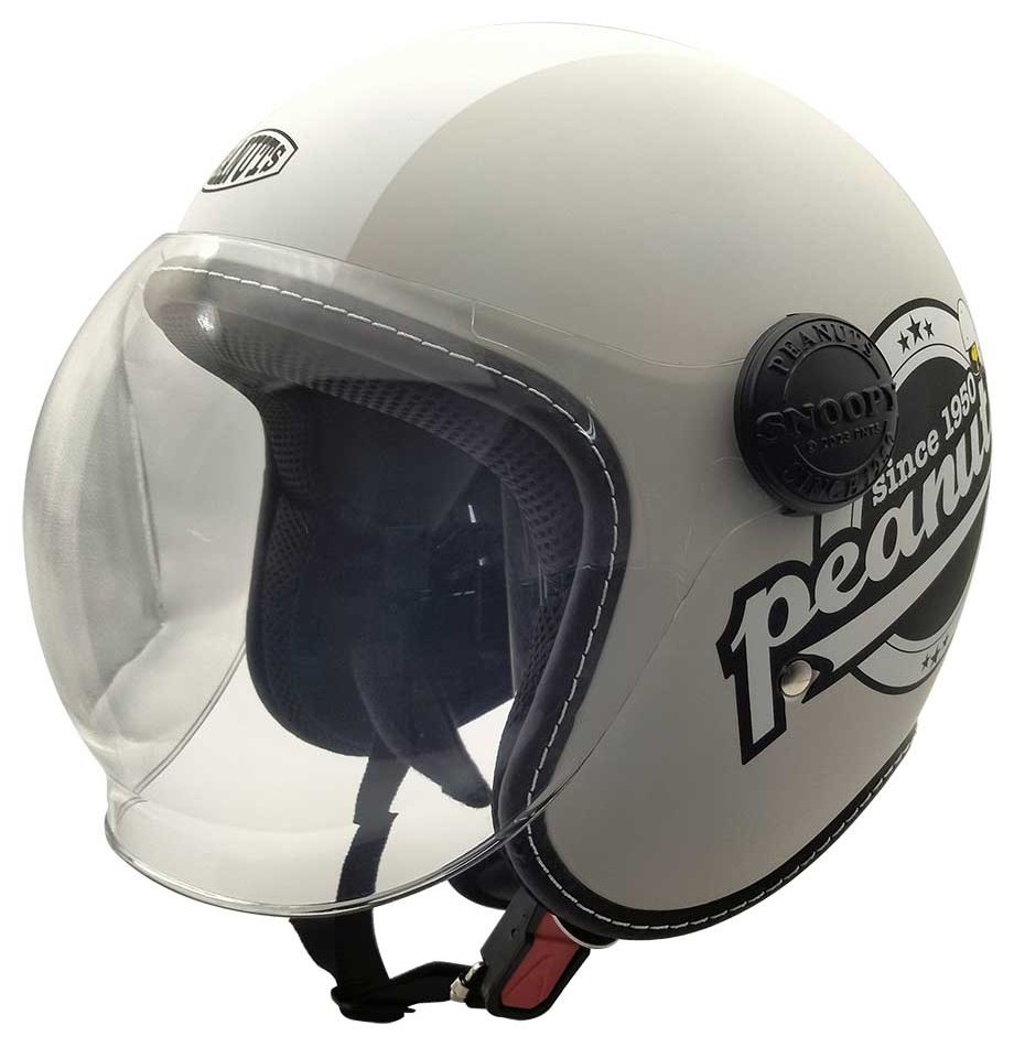 アークス AXS SNJ-108 SNOOPY ハイウェイライダー ジェットヘルメット ヘルメット|ウェビック 店