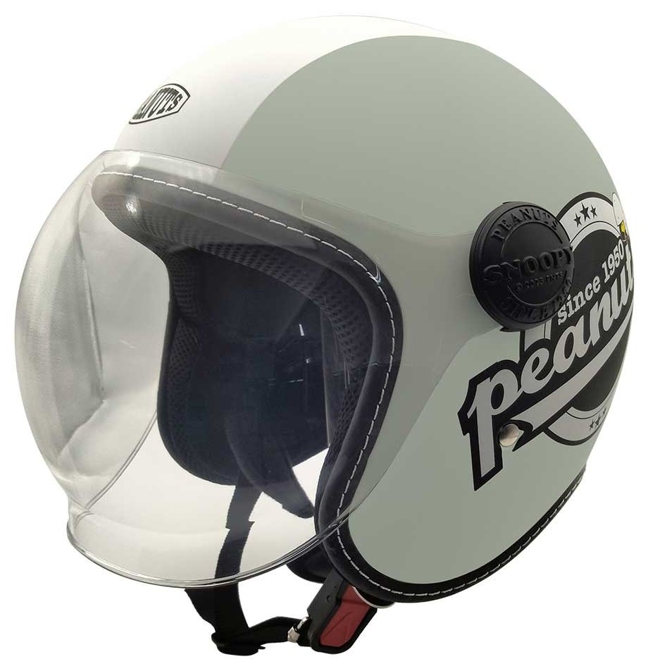 アークス AXS SNJ-109 SNOOPY ハイウェイライダー ジェットヘルメット ヘルメット｜ウェビック　店