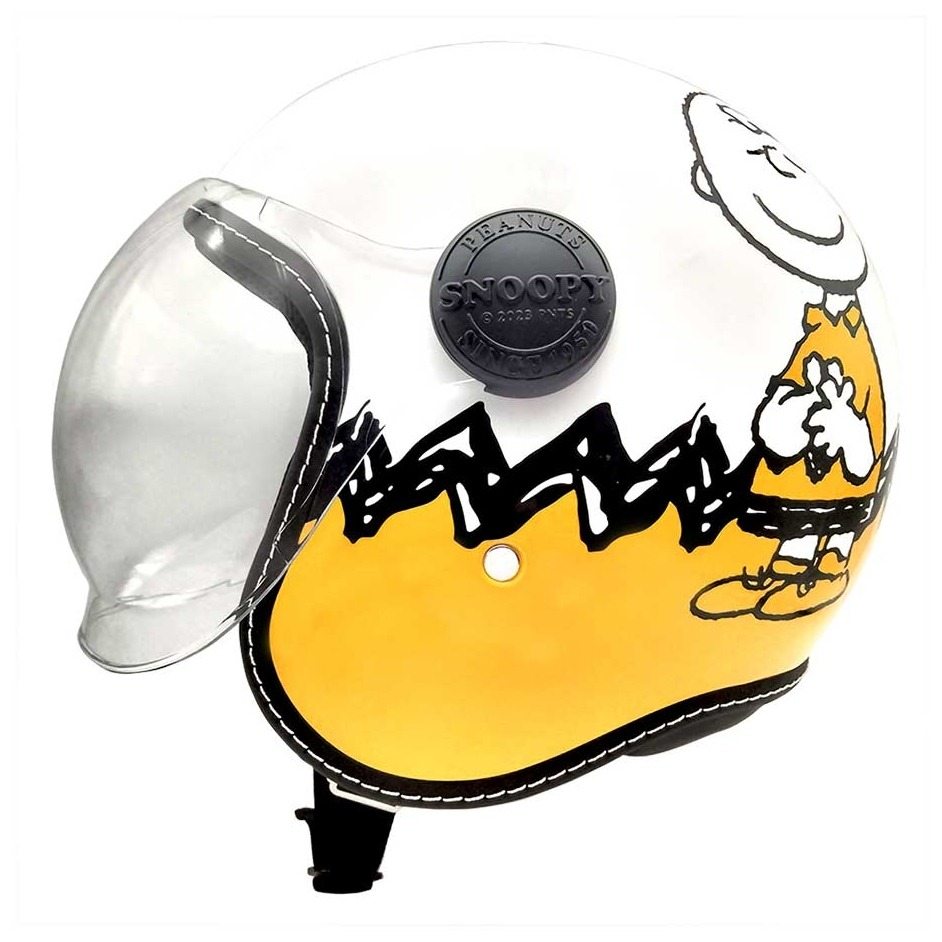 アークス AXS SNJ-110 SNOOPY スヌーピー&チャーリブラウン ジェットヘルメット ヘルメット